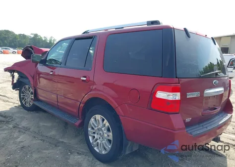2014 Ford Expedition Limited from USA, damaged, VIN 1FMJU1K54EEF58916